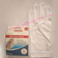 dermatological cotton gloves / soft cotton gloves / organic cotton gloves